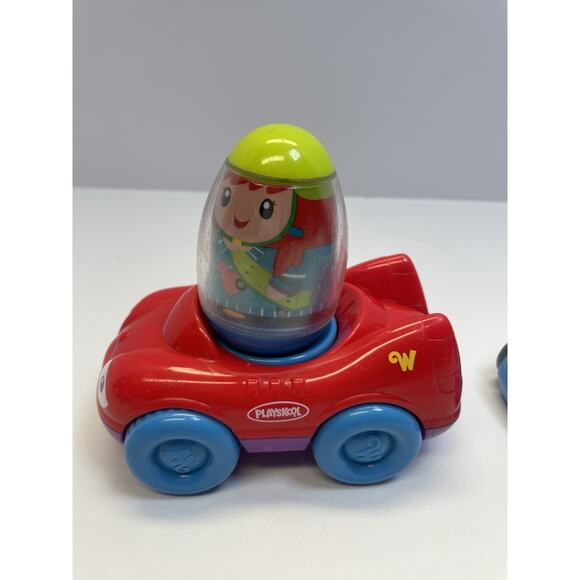 Weebles Cars And Weeble Wobble Characters - Picture 3 of 12
